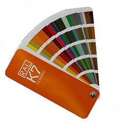 Click for RAL colour chart